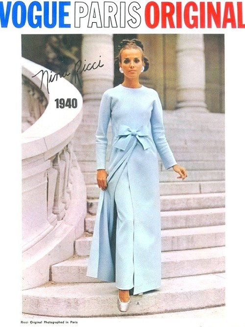 Nina Ricci outfit, late 1960s