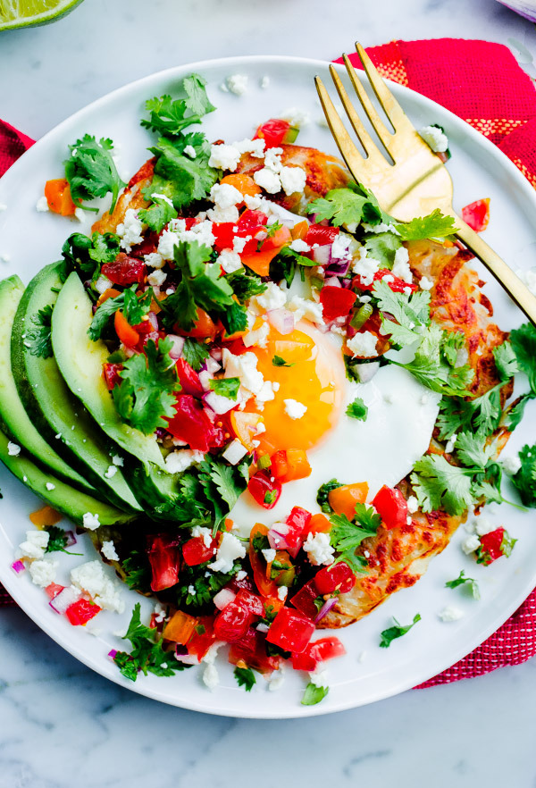 hoardingrecipes:  Mexican Hash Brown Stack