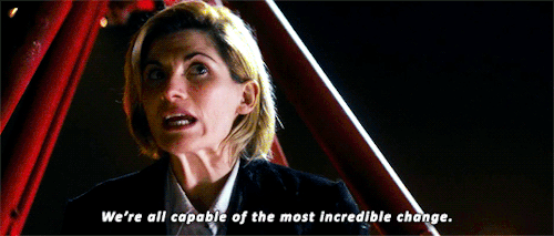 maggieandbeth: The Woman Who Fell to Earth (2018)