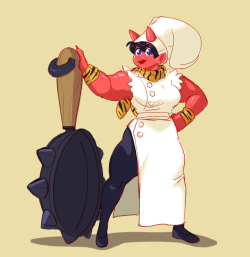 phons0:  Red Oni Chef!