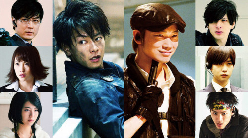 rainbow-breath:Ayano Go joined Sato Takeru for Ajin Live Action cast. Movie opens 30 September 2017.