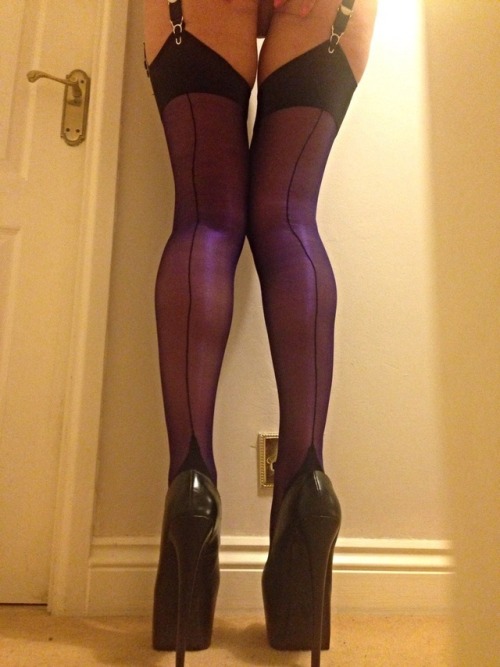 blogblackstockings2017stuff:How many times did you look up and down?