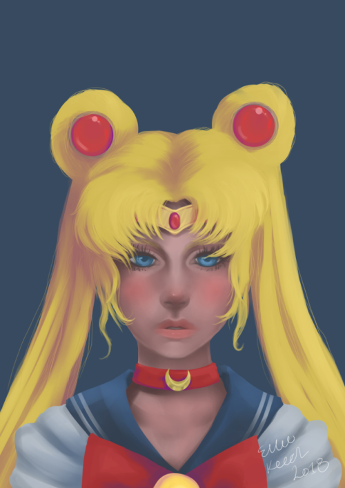 Spent a few hours last night throwing this together. Sailor Moon/Usagi/Serena - whatever you want to