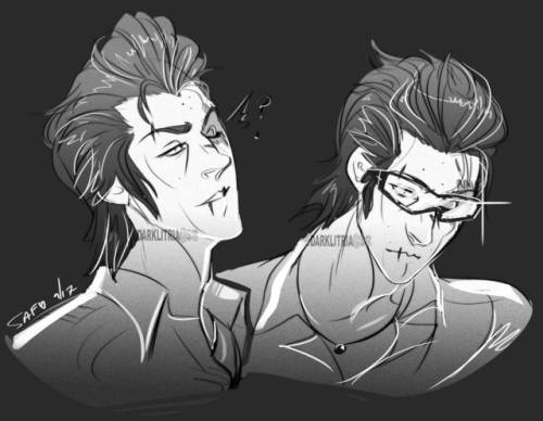 darklitria:  older iggy doodles :3cif repost please credit me, thanks