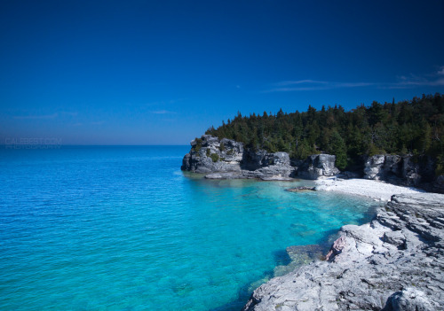 seebest: Indian Head Cove - Bruce Peninsula National Park - Ontario, Canada