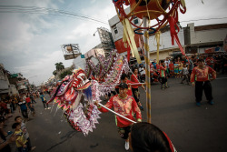 Kirab Budaya Cap Go Meh, 2013, Bandung, Indonesia.