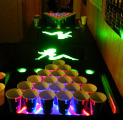 i-dont-give-a-finuck:  Best beer pong table