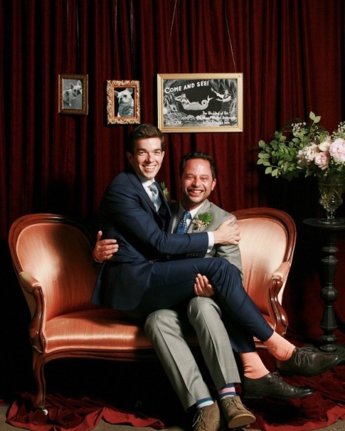 I Would’ve Killed To Have Been At John Mulaney & Annamarie Tendler’s Wedding