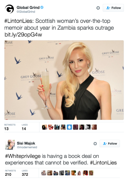thechanelmuse: Delusional White Woman Louise Linton Draws Ire of African Twitter