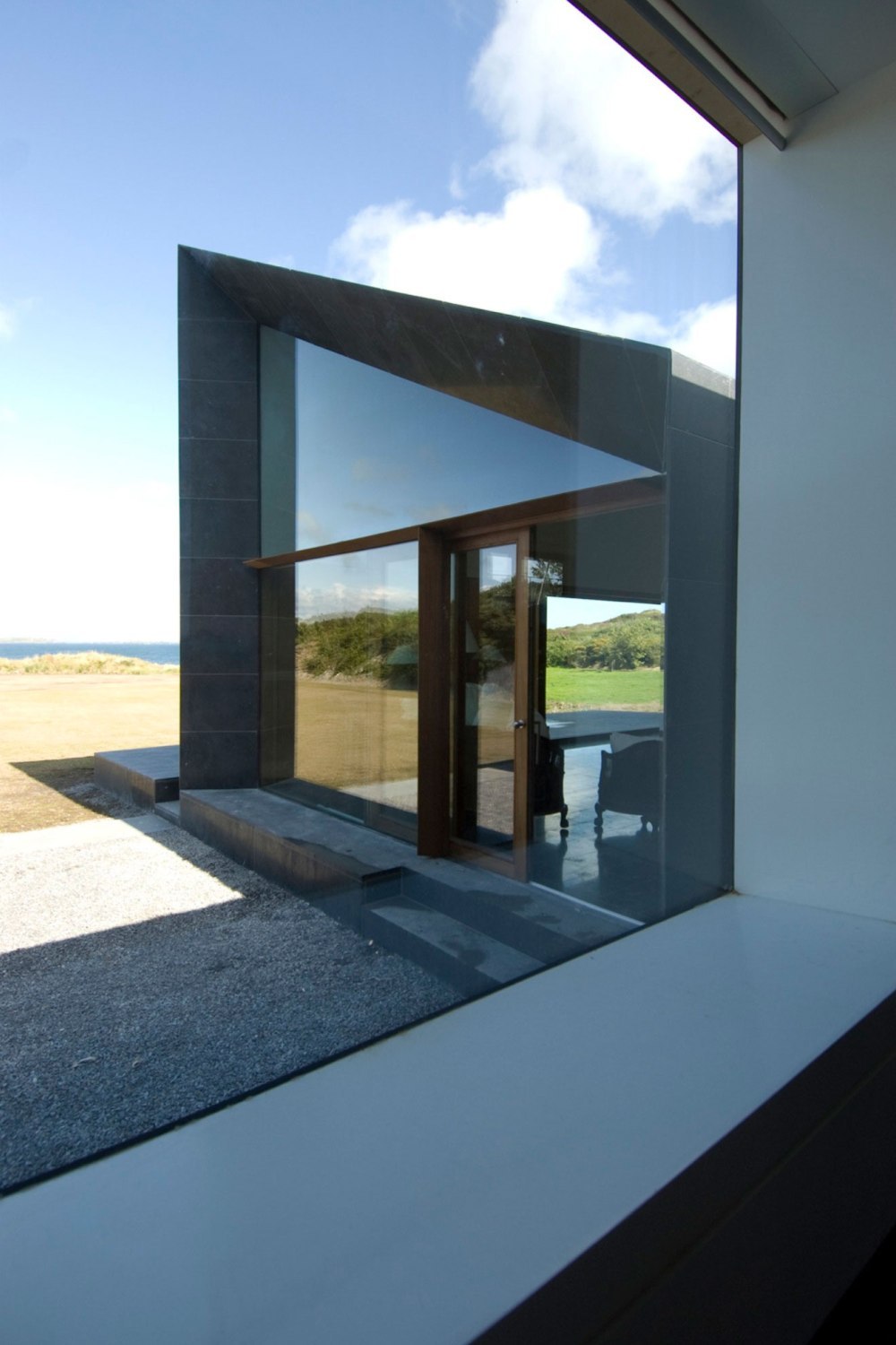 nonconcept:  House at Goleen, located on a site with beautiful views of the sea and