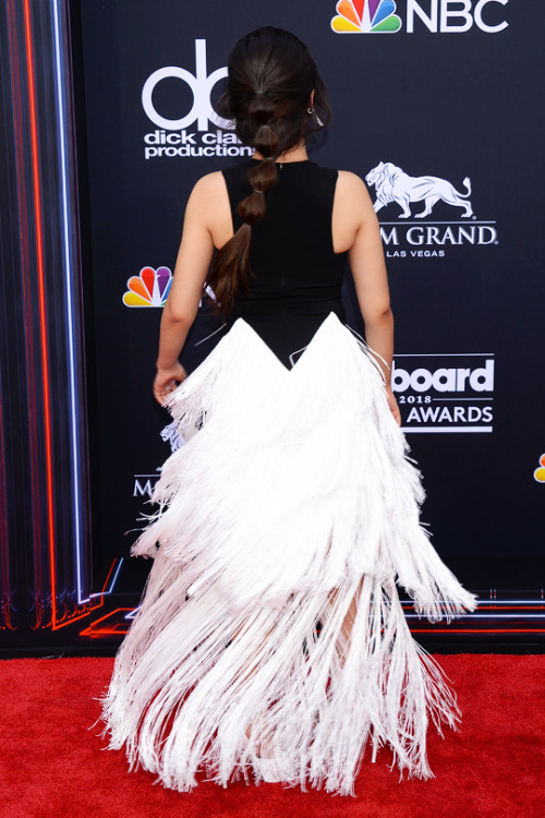 carpetdiem:Camila Cabello attends the 2018 Billboard Music Awards at MGM Grand Garden Arena in Las V