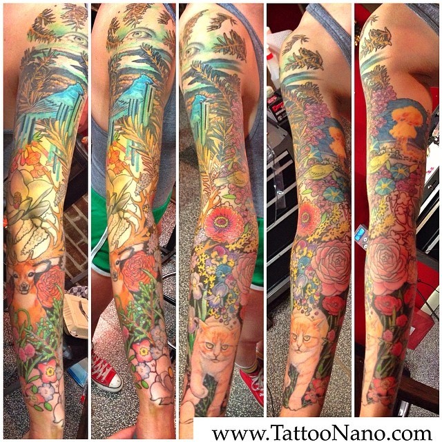 15 Rainforest sleeve tattoos ideas  sleeve tattoos tattoos sleeve tattoos  for women