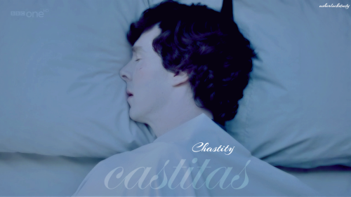 asherlockstudy: Virtues &amp; vices - Chastity &amp; Lust (Sherlock Holmes / Irene Adler) - 