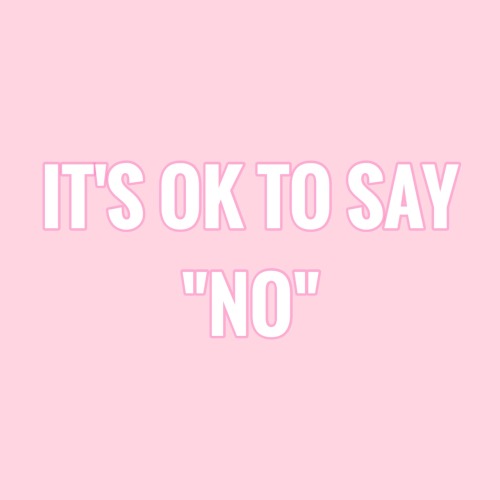 princess-of-positivity:  It’s ok to say no.   Or slow down… or anything. BDSM is not abuse.