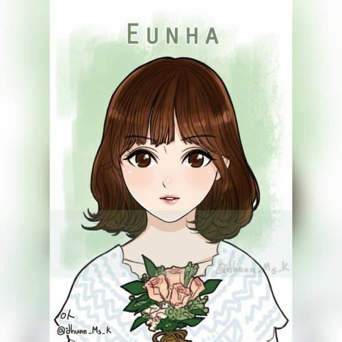 EunHa’s Fanart Cr.to the owner ~✨~✨~✨~✨~✨~✨~ #Buddy #Perfect #GFriend #Megustastu #Yerin #Sowo