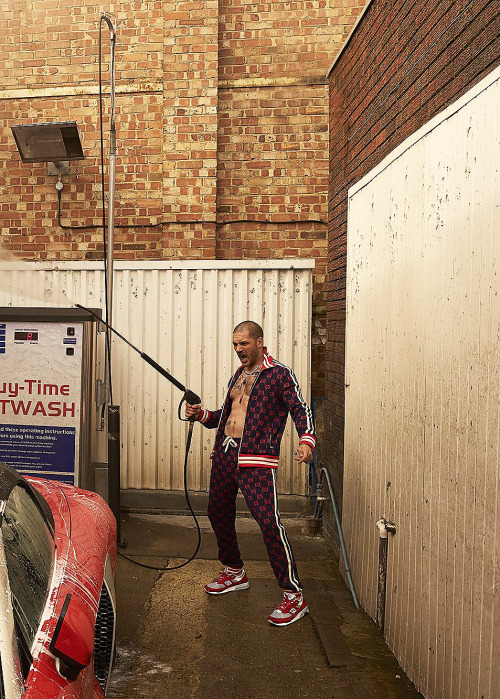 chrisheavans:TOM HARDY by Greg Williams  for Esquire, 2018.