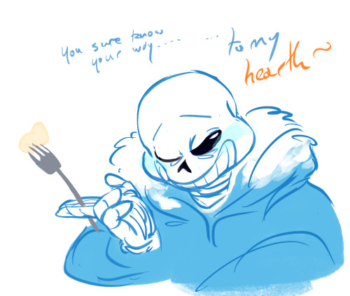 sansybones:  iscoppie:  come on Grillby, be game   oh my gosh*lies down*That’s maybe the best drawn piece of cake I’ve ever seen????? 