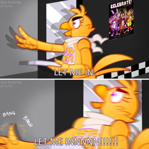 toy-bonnie: This meme was made for FNaF in this respect.So funny story; right after I posted Nightma