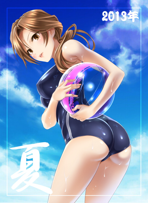 ２次エロ画像専門館 【50枚】スク水こと、スクール水着を着ている女の子のエロ画像下さい！ その123