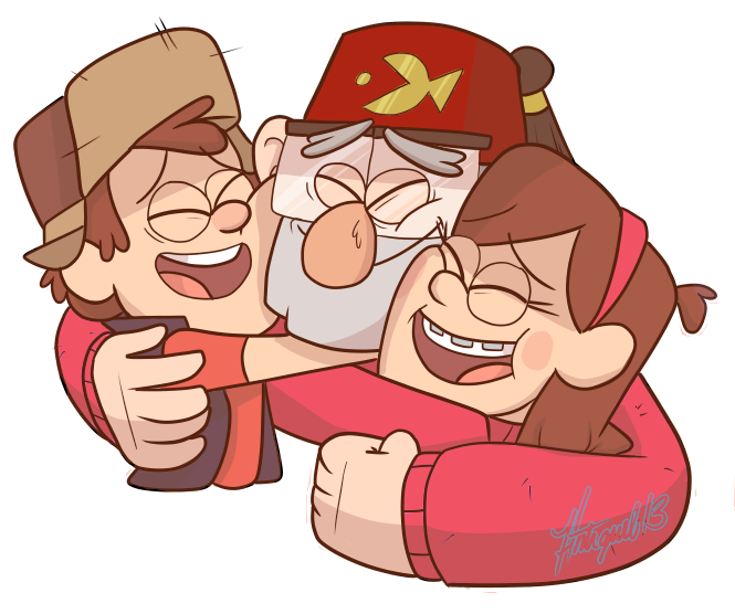 HAPPY ANNIVERSARY GRAVITY FALLS!
Man, I seriously can’t believe it’s been a full year since the GF finale. It’s feels weird. But I am so glad that this fandom has stayed so strong since then. Even after the end, it’s been one heck of a ride.