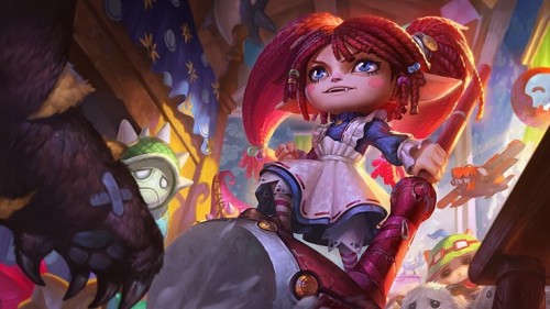 a-minion-has-been-slain:  CHAMPION UPDATE: POPPY, KEEPER OF THE HAMMER 
