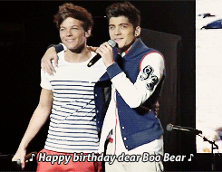  Happy Birthday, dear Boo Bear! (x)            
