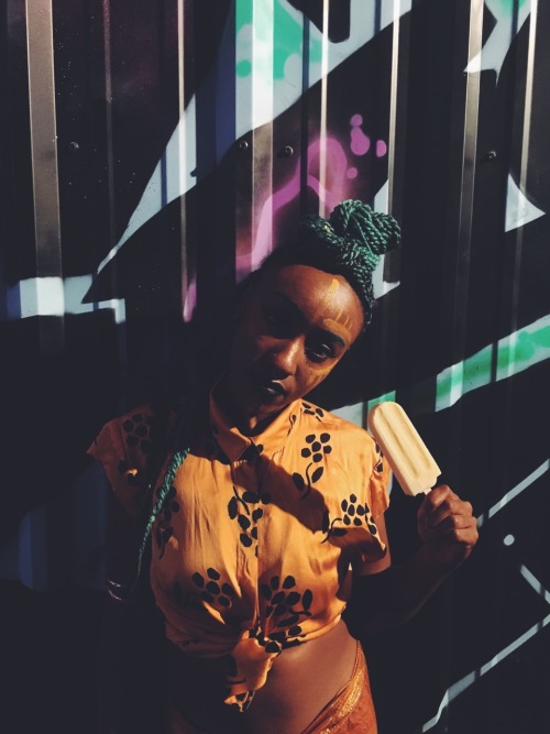 Android Oshún, the Africana WomaNINJA, Afropunk Atlanta 2016