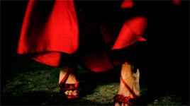 maxortecho:LofRNM Week - Day 1: Leading Ladies→ Liz Ortecho: Red is Armor
