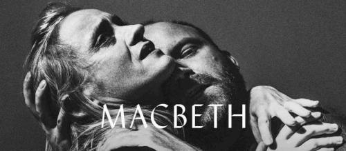 pennysfromthedemimonde:Fabulous poster for Macbeth starring Rory Kinnear and Anne-Marie Duff.