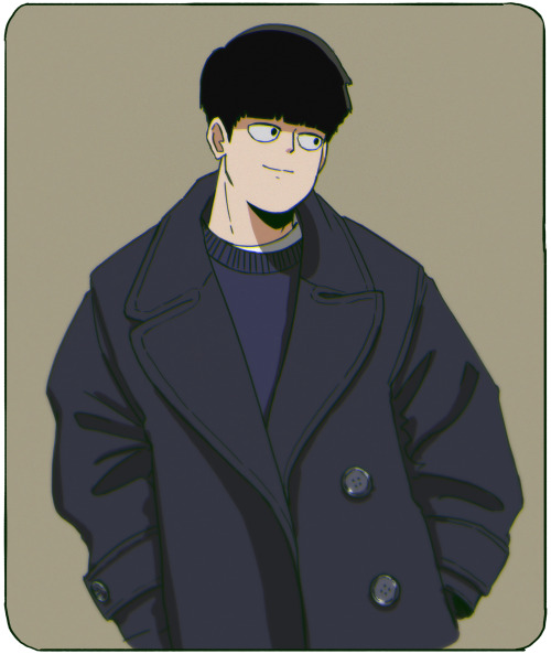 I wanted a Mob Photo Card to put in my phone case, so I drew myself one. Second one is just like, ID