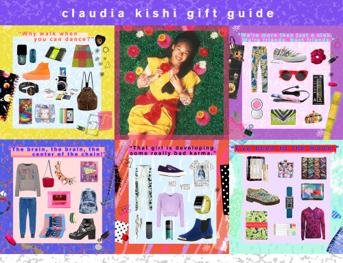 The Claudia Kishi Gift Guide 