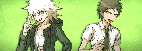 kaworucchi:  SDR2 cast + Rainbow color scheme!~ ☆ 