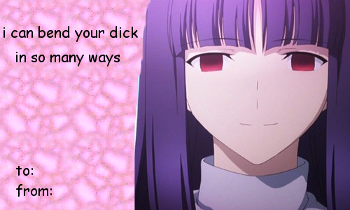 festivlis:some lovely knk valentines to send to your loved ones Asagami Fujino&rsquo;s Valentine