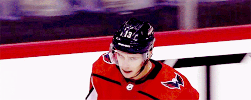 WSH vs ARI 11.06.2017 Vrana got his murder eyes™