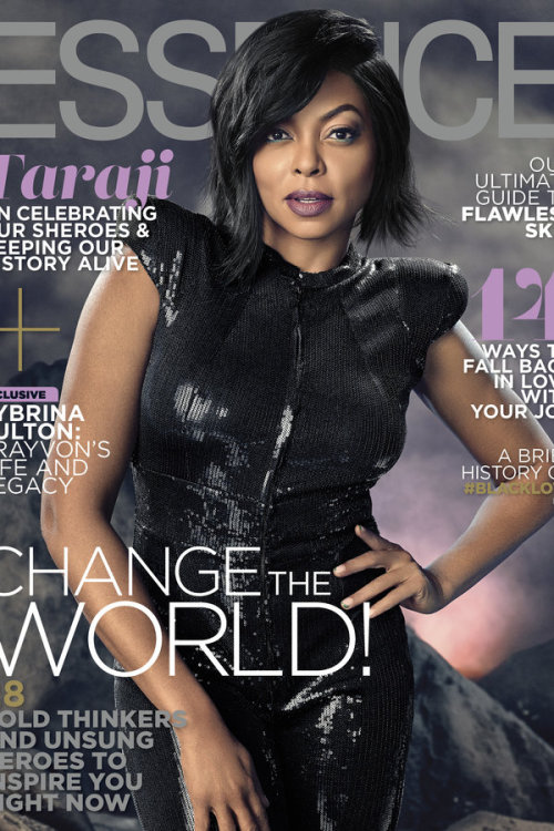 celebsofcolor: Taraji P. Henson, Octavia Spencer and Janelle Monae for ESSENCE Magazine