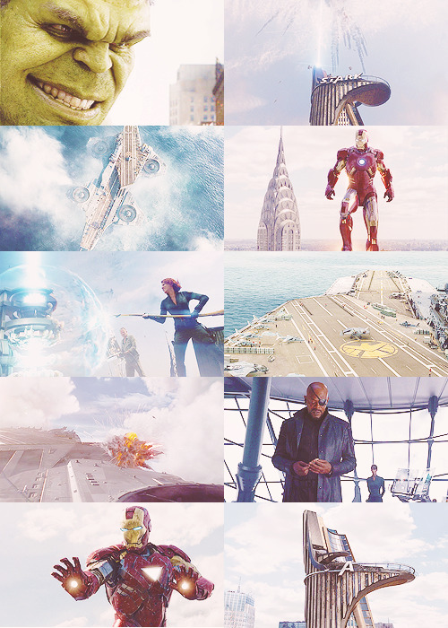 maytheodds: 3 / ??  Favourite Marvel Movies Meme → The Avengers  Because if we can&rs