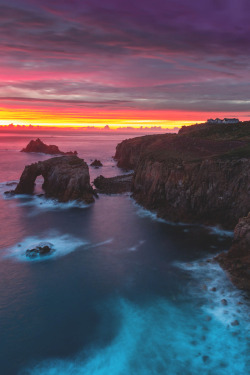 lsleofskye: Lands End sunset 