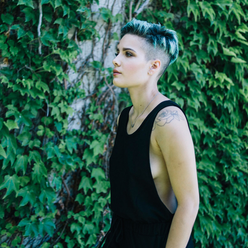 halseyupdates:  Halsey photographed by Luca Venter 