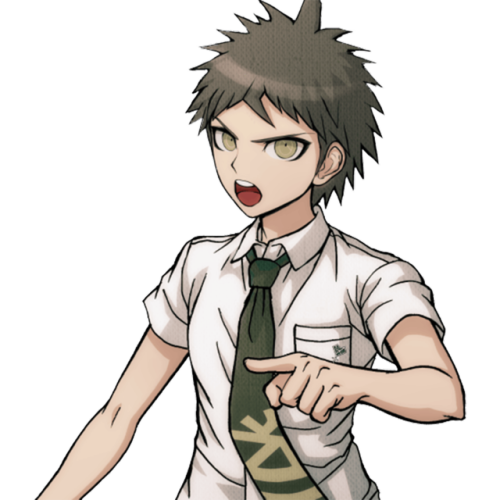 Hajime Hinata from DanganRonpa 2 is a flat earther