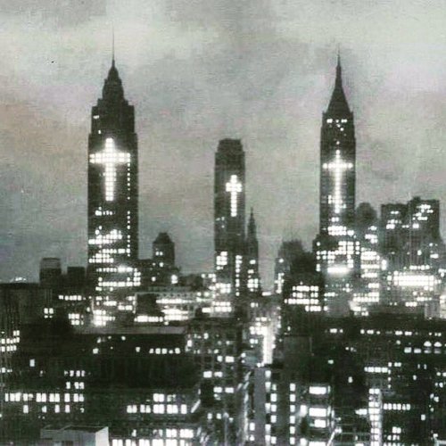 themaninthegreenshirt:Easter, NYC [1956]