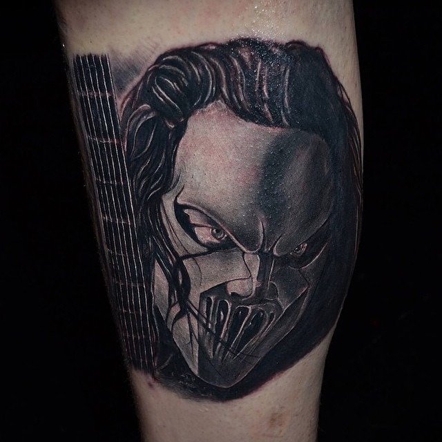 Mick Thompson slipknot tattoo