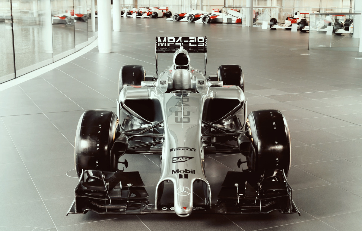 formulaone2014:  McLaren MP4-29 