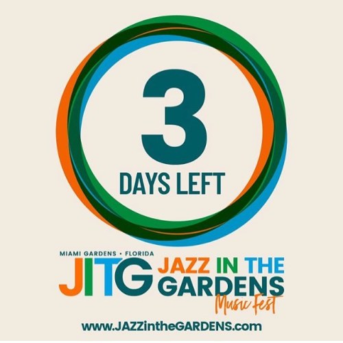 No diggity, no doubt - Jazz in the Gardens is the ONLY event to attend this weekend!@jazzgardens ___