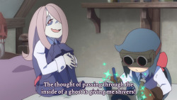 samuraiinspektor: aku-no-homu: constanze attempts to weld away the knowledge she’s sitting next to a witch with a vore fetish 