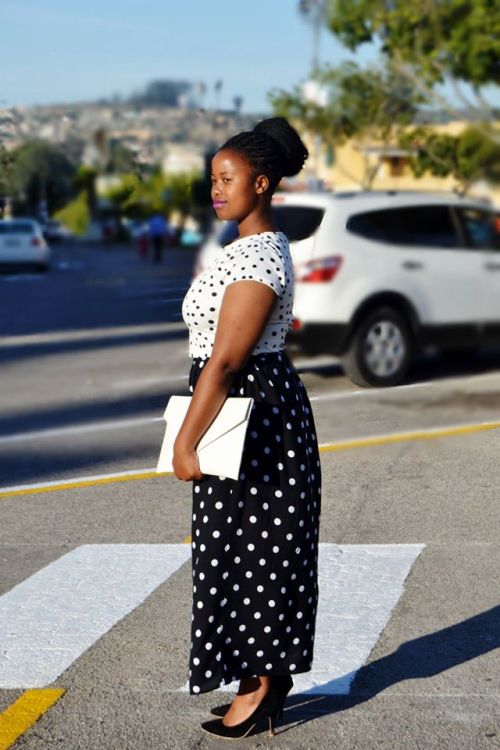 fuckyeahstreetstyle: Submitted by Zama, 20, South Africa  Blog - chronicledress.wordpress.com T