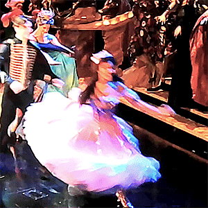 mariussansmerci: Christine, what are you afraid of…?