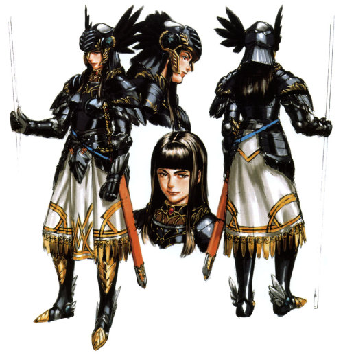 meoquanee:  Valkyrie Profile Game artwork porn pictures