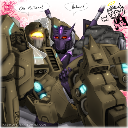 ars-mortifera:   Okay I’m done now. (here’s the pic without added thingies)  