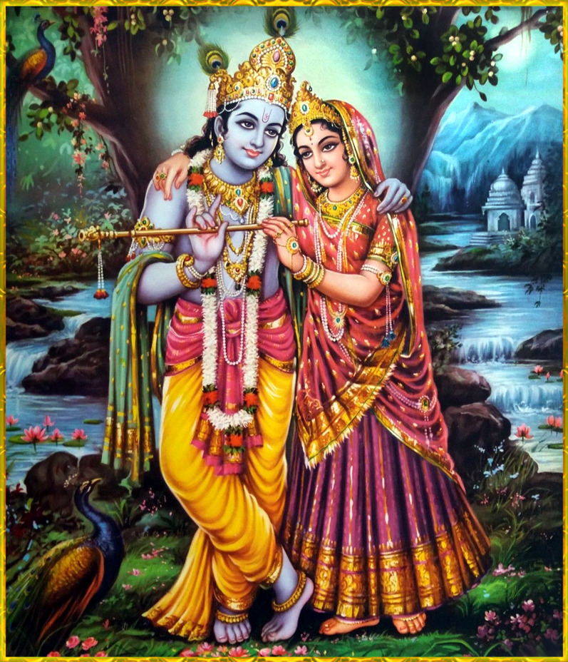 ART OF KRISHNA - 🌺 RADHA KRISHNA 🌺 Hare Krishna Hare Krishna