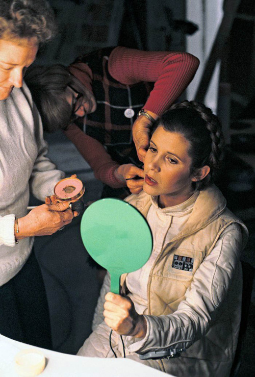 gameraboy:  Behind the scenes on The Empire Strikes Back (1980) 